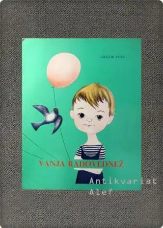 Naslovnica: Vanja Radovednež