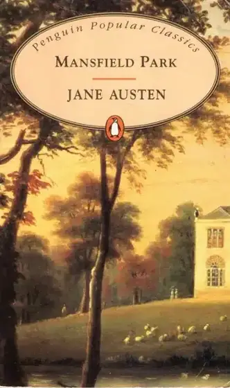 Naslovnica: Mansfield Park