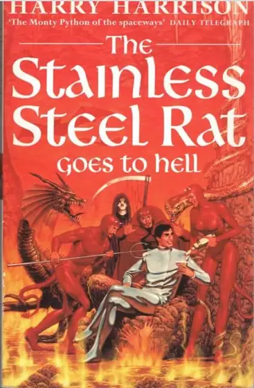 Naslovnica: The Stainless Steel Rat Goes To Hell