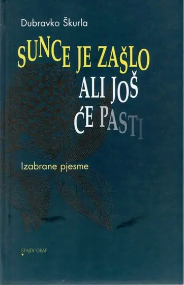 Naslovnica: Sunce je zašlo, ali još će pasti / Izabrane pjesme