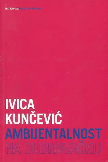 Naslovnica: Ambijentalnost na dubrovačku