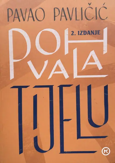 Naslovnica: Pohvala tijelu
