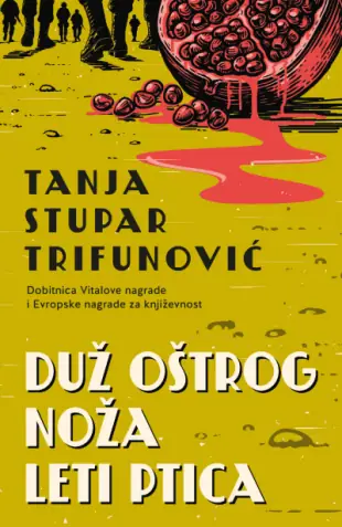 Naslovnica: Duž oštrog noža leti ptica