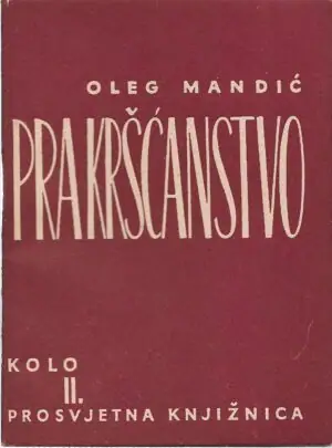 Naslovnica: Prakršćanstvo