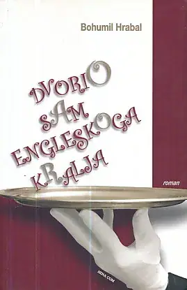 Naslovnica: Dvorio sam engleskog kralja