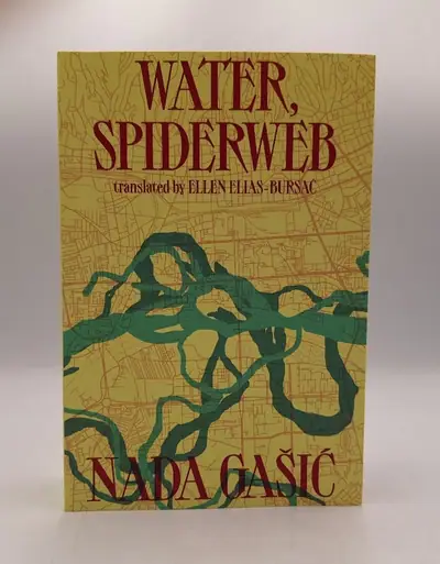 Naslovnica: Water, Spiderweb