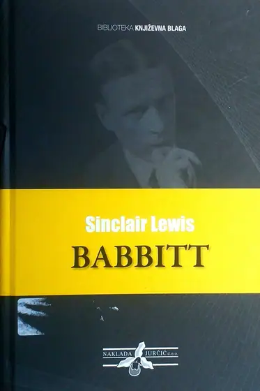 Naslovnica: Babbitt