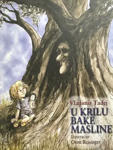 Naslovnica: U krilu bake masline