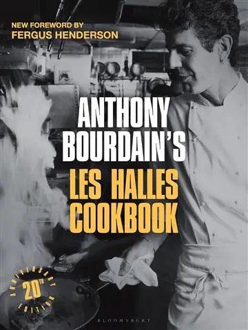 Naslovnica: Anthony Bourdains Les Halles Cookbook