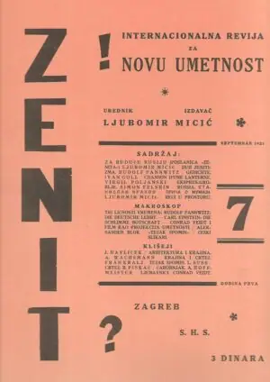 Naslovnica: Zenit 7