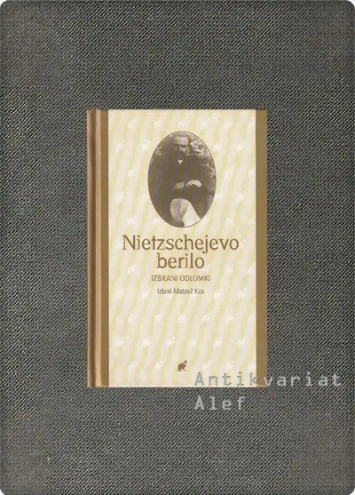 Naslovnica: Nietzschejevo berilo