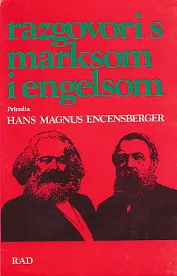 Naslovnica: Razgovori s Marksom i Engelsom