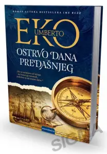 Naslovnica: Ostrvo dana pređašnjeg
