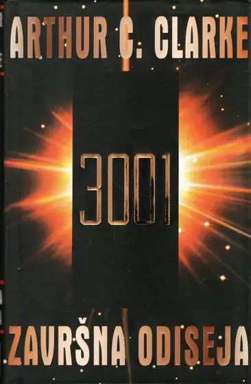 Naslovnica: 3001: Završna odiseja