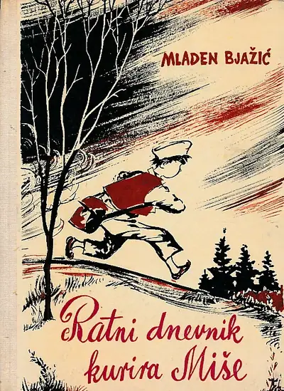 Naslovnica: Ratni dnevnik kurira Miše