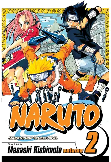 Naslovnica: NARUTO 2