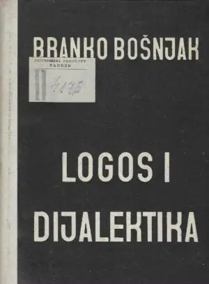 Naslovnica: Logos i dijalektika
