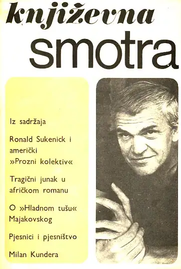 Naslovnica: Književna smotra, br. 41-42/1981