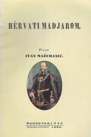 Naslovnica: Hervati Madjarom