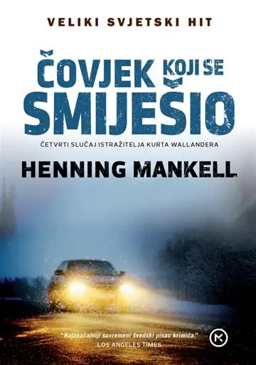 Naslovnica: Čovjek koji se smiješio