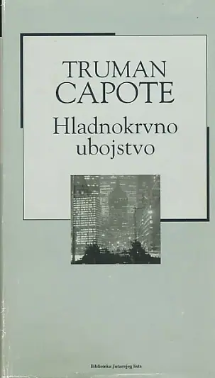 Naslovnica: Hladnokrvno ubojstvo