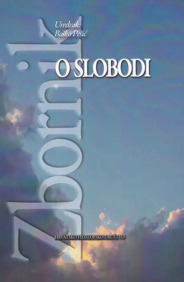 Naslovnica: O SLOBODI