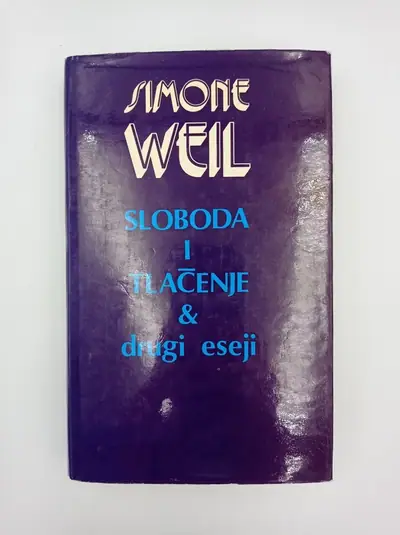 Naslovnica: Sloboda i tlačenje & drugi eseji