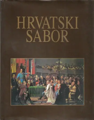 Naslovnica: Željko Sabol (ur.): Hrvatski sabor