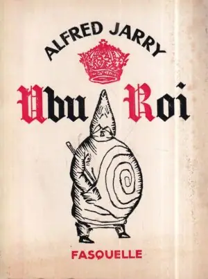 Naslovnica: Ubu Roi