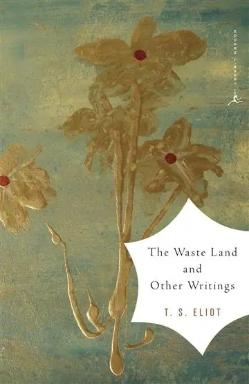 Naslovnica: Waste Land and Other Writings