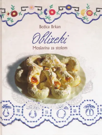 Naslovnica: Oblizeki - Moslavina za stolom