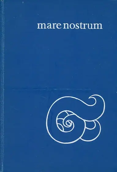 Naslovnica: Mare nostrum