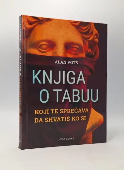 Naslovnica: KNJIGA O TABUU - Koji te sprečava da shvatiš ko si