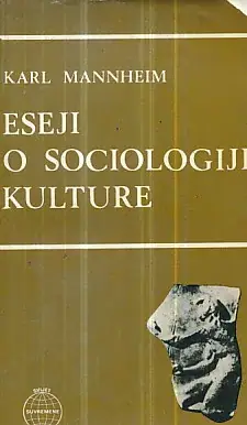 Naslovnica: Esej o sociologiji kulture