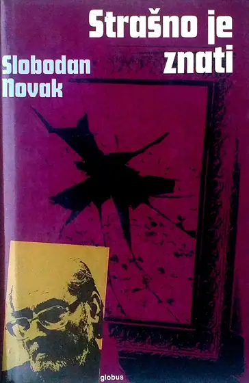 Naslovnica: Strašno je znati