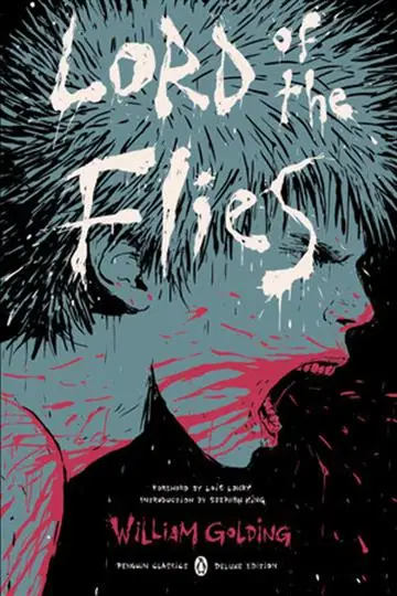 Naslovnica: Lord of the Flies (Penguin Deluxe)