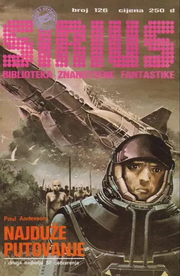 Naslovnica: 126. Najduže putovanje