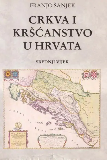 Naslovnica: Crkva i kršćanstvo u Hrvata