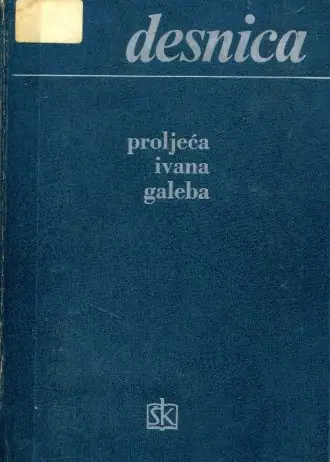 Naslovnica: Proljeća Ivana Galeba