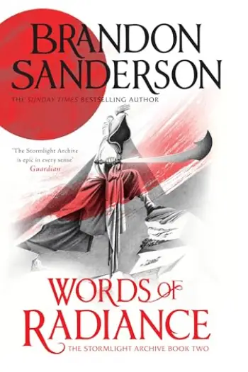 Naslovnica: Words of Radiance