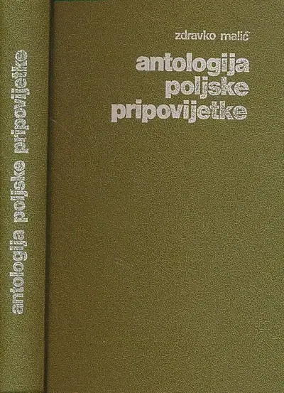 Naslovnica: Antologija poljske pripovijetke