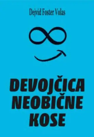 Naslovnica: Devojčica neobične kose