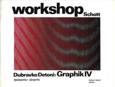 Naslovnica: Graphik IV.