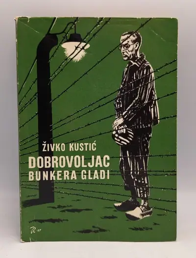 Naslovnica: Dobrovoljac bunkera gladi