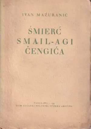 Naslovnica: Śmierć Smail-agi Čengića