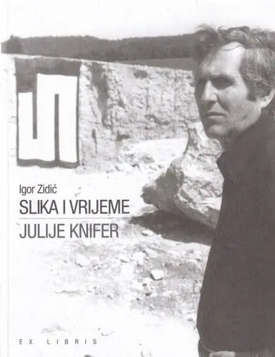 Naslovnica: Slika i vrijeme: Julije Knifer