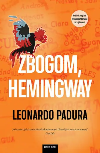 Naslovnica: Zbogom, Hemingway