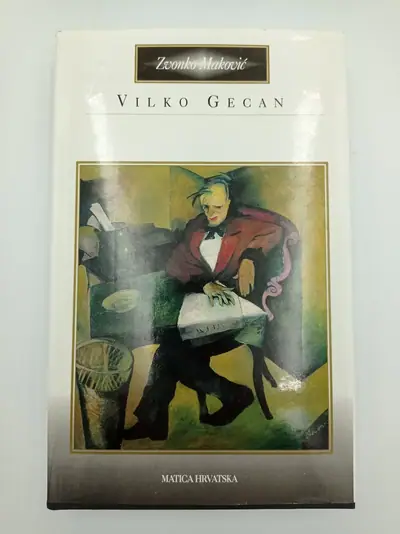 Naslovnica: Vilko Gecan