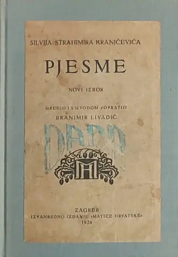 Naslovnica: Pjesme (novi izbor)