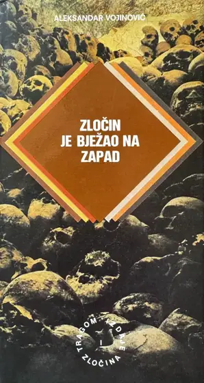 Naslovnica: Zločin je bježao na zapad